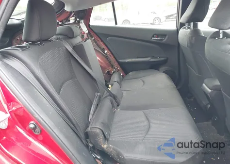 2016 Toyota Prius Three из США, поврежденный, VIN JTDKARFU5G3502449